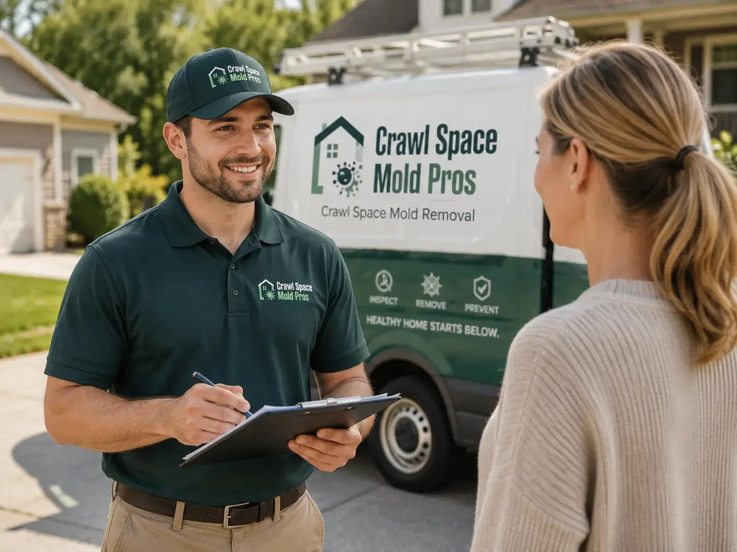 Crawl Space Mold Removal Stanton, NE FAQs